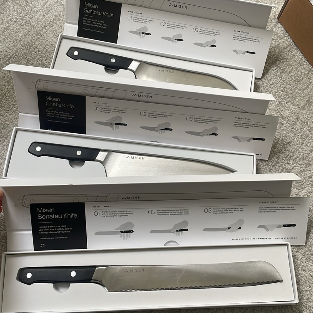 Misen 5 Piece Knife Set